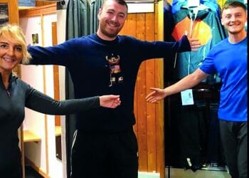 Sam Smith swoops into Eden and Keswick