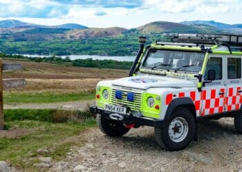 Patterdale Mountain Rescue Team’s £85,000 Land Rover appeal