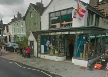 Girvan’s Flower Shop in running for British Florist Association award