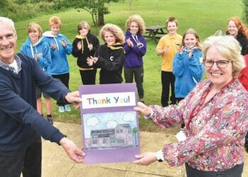 Penruddock Primary School says farewell to governor David Stables