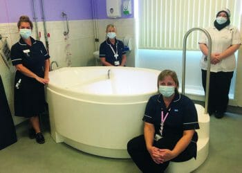 Penrith maternity unit upgrade includes birthing pool