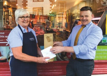 Cranstons bids farewell to Cynthia Holmes