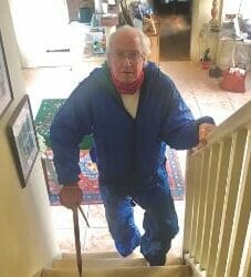 Doug Scott faces cancer battle