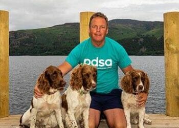Max and Paddy raise more than £100,000 for PDSA in six weeks