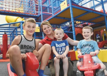 Platform 3 soft play centre reopens