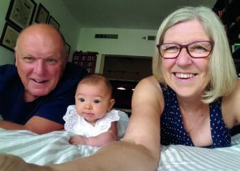 Eden couple return home after five-month Taiwan lockdown
