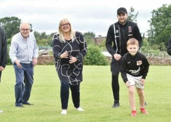 Wetheriggs United tackle 24-hour relay