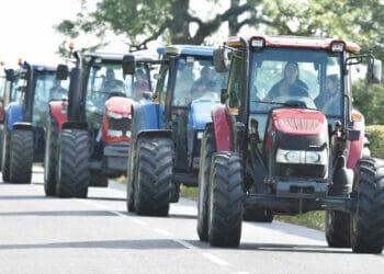 Tractor Run to support Newton Rigg