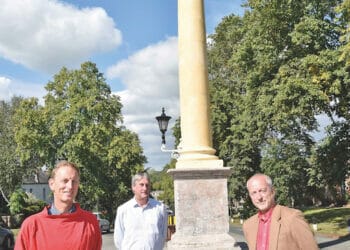 Historic Appleby crosses undergo restoration