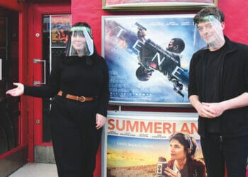 Alhambra Cinema welcomes back movie-goers for blockbuster Tenet