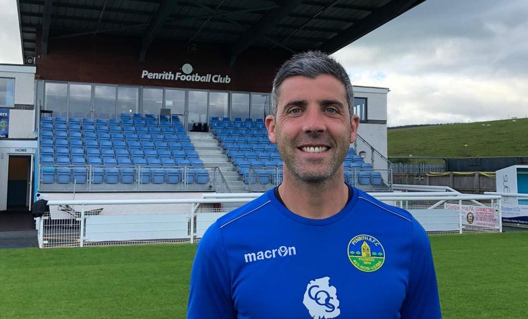 Dave Hewson to step down as Penrith AFC first team boss - Cumberland ...