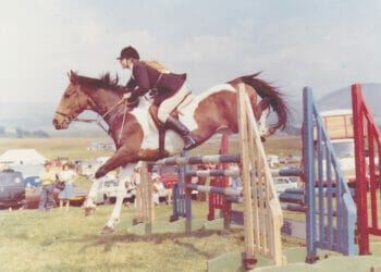 Horsewoman Teena Fowler passed on her knowledge to younger generations