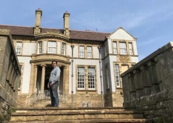Scalesceugh Hall apartments complete a year after being ravaged by fire