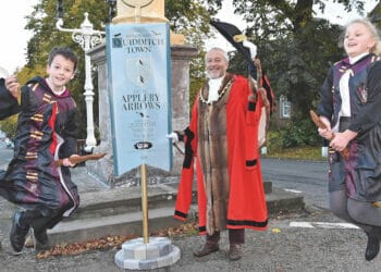 Harry Potter quidditch honour for Appleby