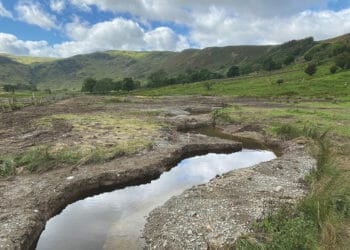 River system naturalisation project for Swindale