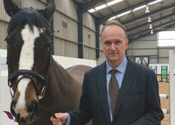 Neil Hudson attends net zero event at Conservative Party conference