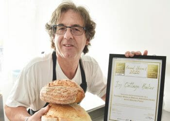 Bread baked with passion earns Ivy Cottage Baker place on roll of honour
