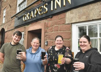 The Grapes’ new owners bucking national trend