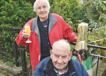 80th wedding anniversary for Penrith couple