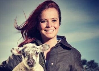 Stand up for British farming says Red Shepherdess