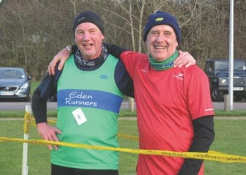 Four step down after helping Eden Runners make great strides