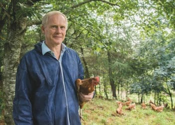 Biodiversity benefit for Lakes Free Range Egg Company