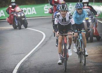 Mark Donovan takes well earned break after Grand Tour debut