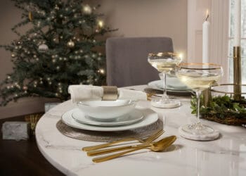 Pull out all the stops for a fabulous yuletide table