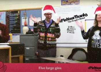 Ullswater Community College takes part in 12 Days of Christmas song in memory of Josephine Donnell