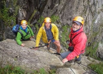 Honister Slate Mine to feature in Ben Fogle ITV series this week
