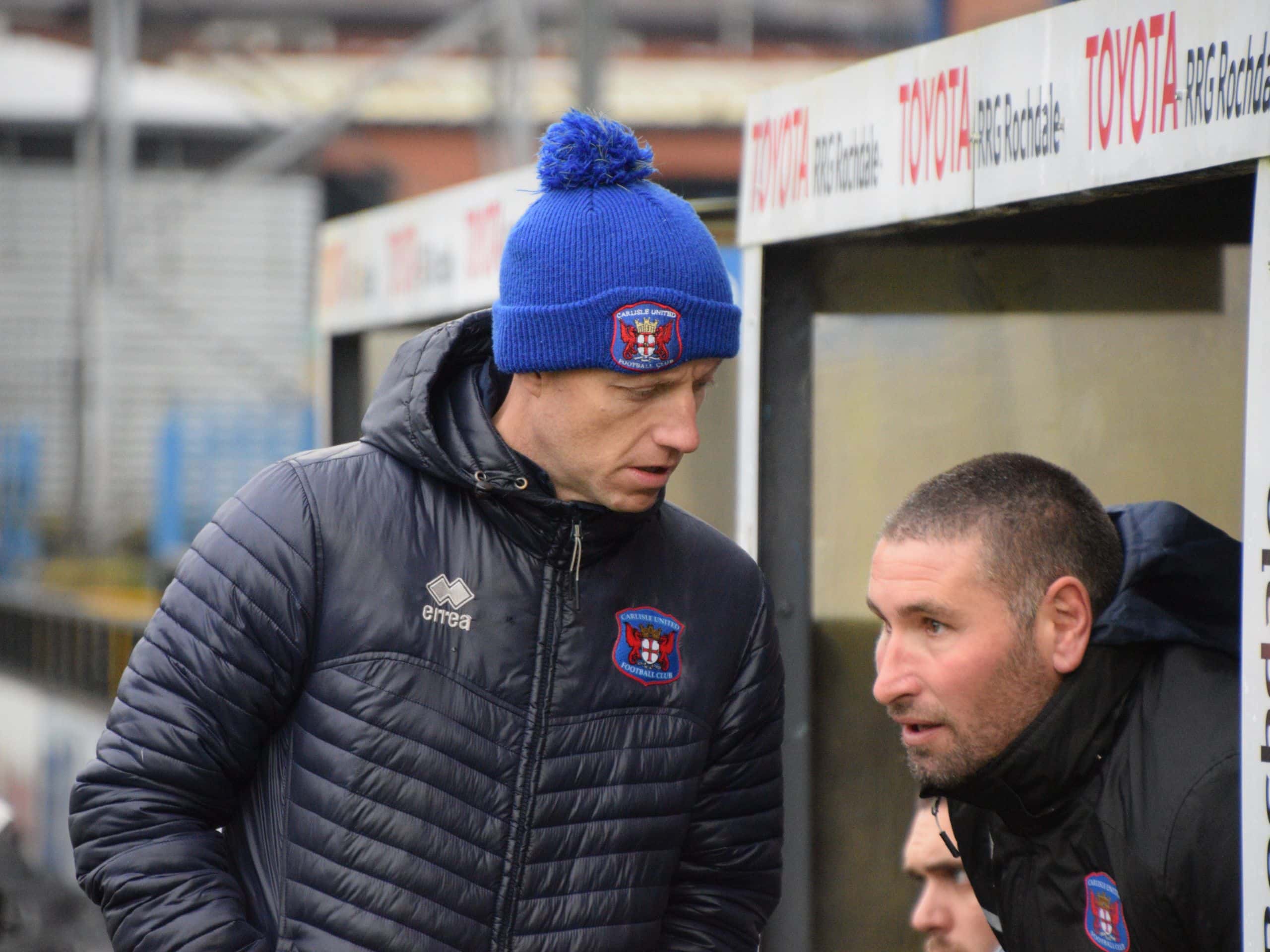 Carlisle United at top of table is exciting says Gavin Skelton - but ...