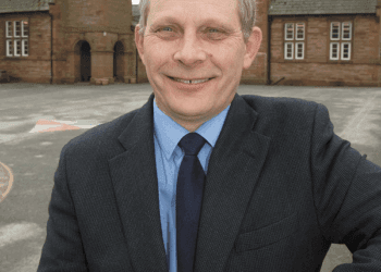 Tributes to former Lazonby Primary School head Rod Rogers