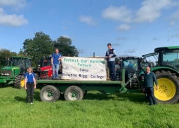 NFU president joins campaign to save Newton Rigg