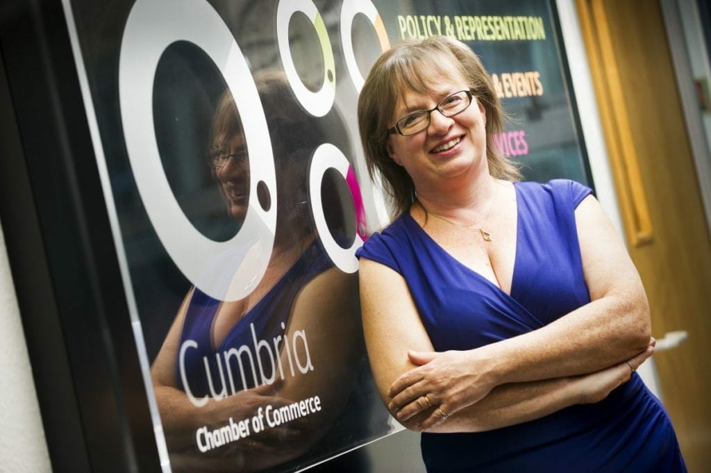 Cumbria Chamber of Commerce's managing director Suzanne Caldwell says businesses are at risk of closing permanently due to the government’s extension of the current coronavirus restrictions, without accompanying support for those affected.