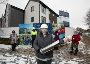 Time capsule buried under new Penrith over-55s development Newton House