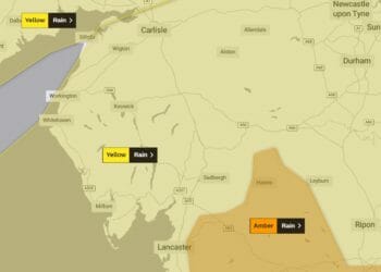Storm Christoph on way to batter Cumbria