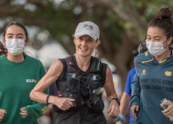 Nikki Han completes ultra running challenge for second time
