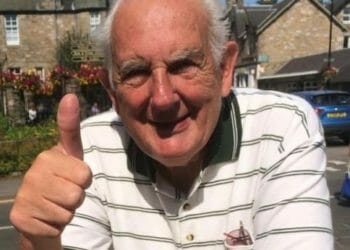 Former council chairman and Caldbeck shopkeeper Bert Richardson