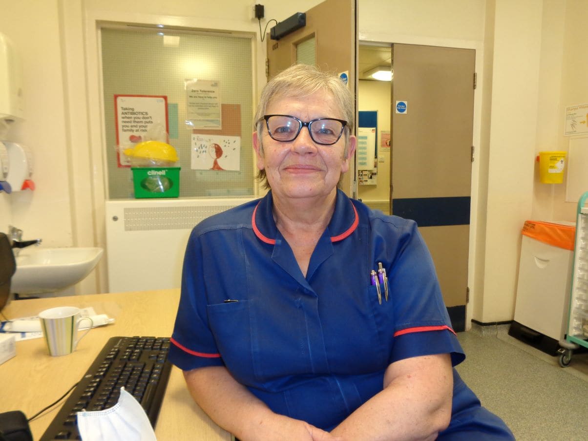 Farewell to Linda, the face of Penrith hospital Cumberland and