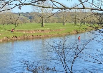 Emergency services search for man who fell into River Eden