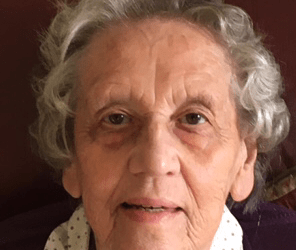Margaret Argile immersed herself in volunteering