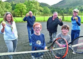Fundraising bid to bring Patterdale tennis courts back to life
