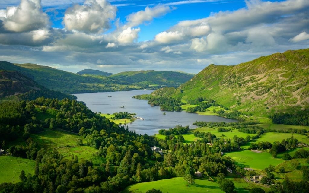 Plans to extend the southern boundary of the Lake District have hit a stumbling block as the Government backs four other areas. 