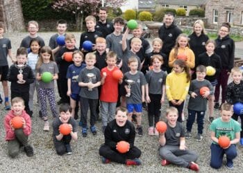 Dodgeball delight for Eden youngsters