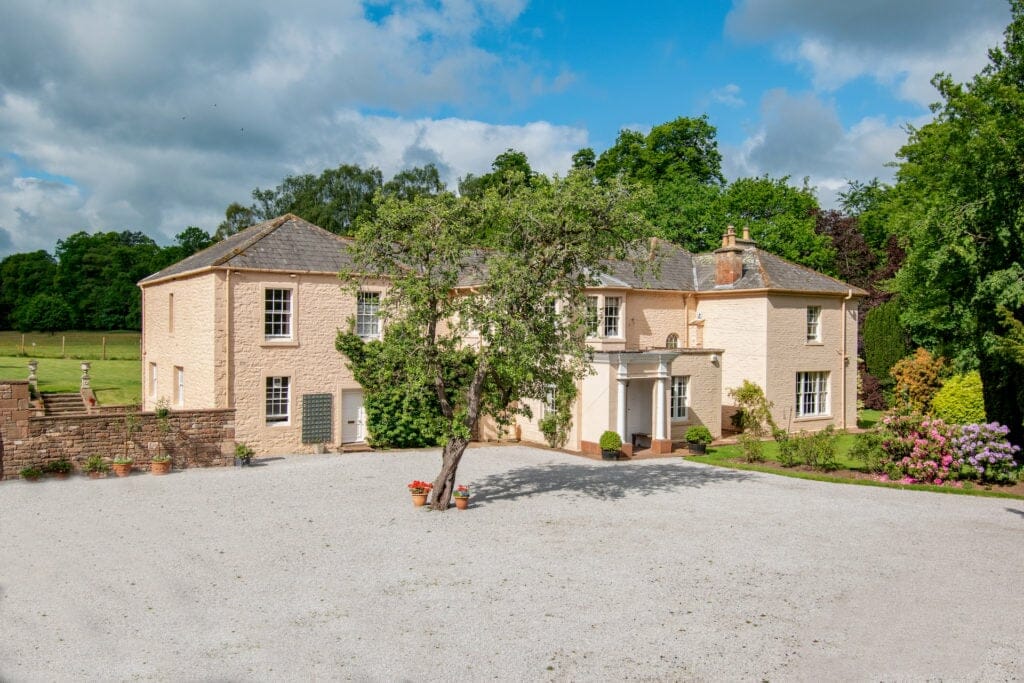 Grade II listed Armathwaite Place is now on the market with a guide price of £1.55m.