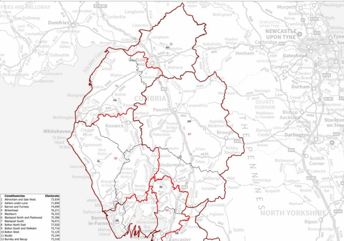 Plans To Shake Up Political Map Of Cumbria Revealed Cumberland And   Capture 1100x770 