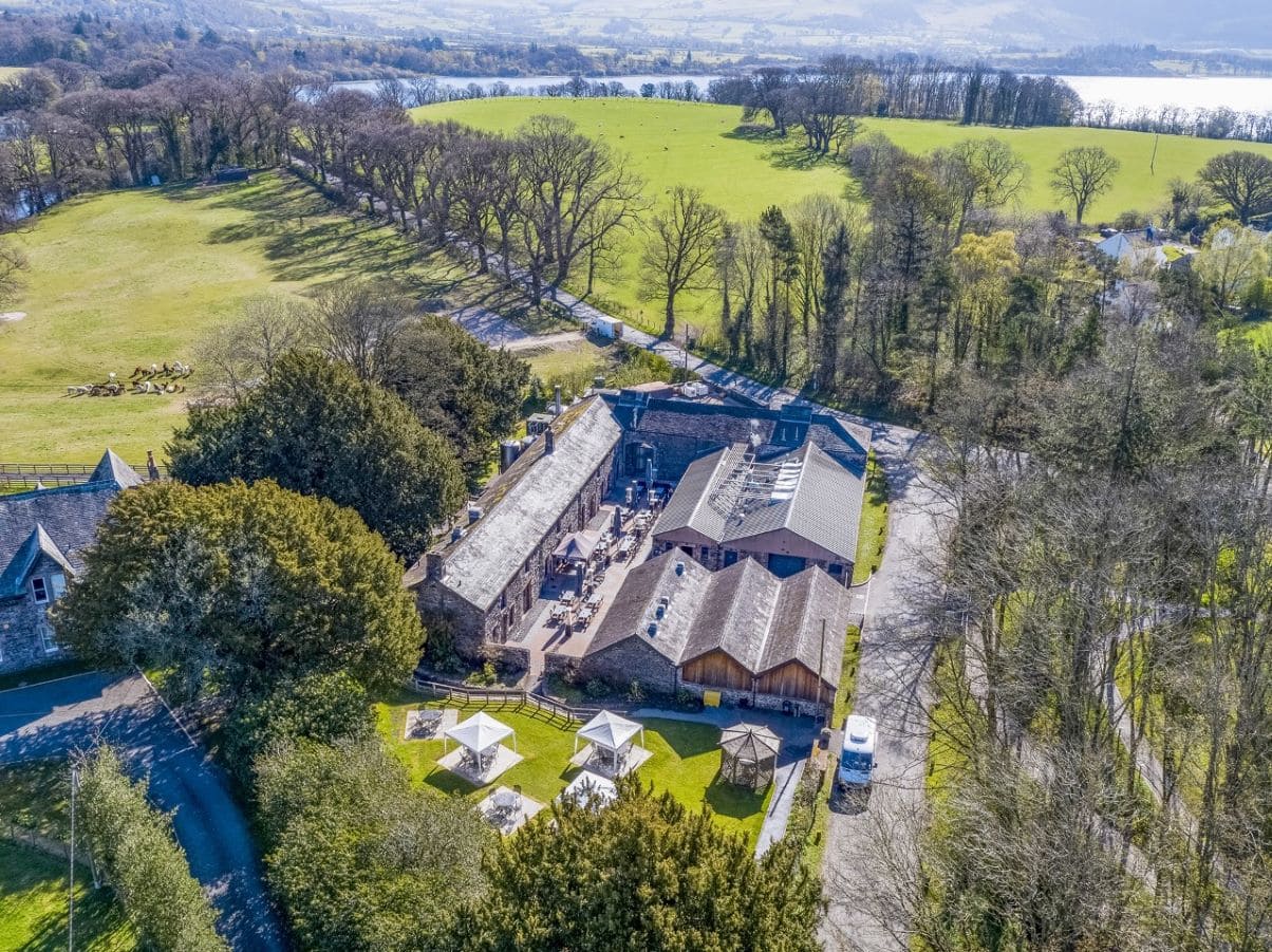 Private country estate - home to the Lakes Distillery - goes on the ...