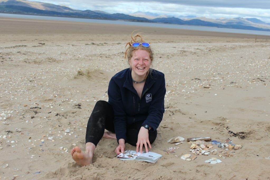 Lucy Mather at Sandscale Hawes on the Duddon Estuary, Cumbria. She has been appointed a new champion for local sustainable seafood. Picture: Cumbria Wildlife Trust