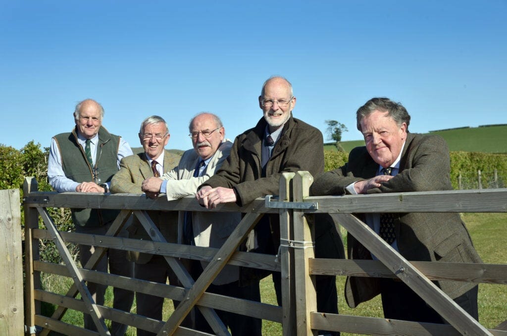 Newton Rigg Limited directors Andrew Counsell, Alan Bowe, Professor Andrew Cobb, Andrew Bromley and Christopher Crewdson