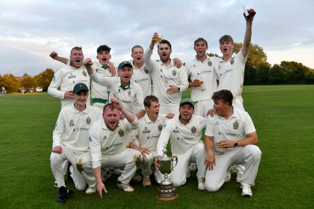 Penrith Cricket Clubs winning team